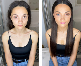 Simona Makiažas + Sušukavimas + Mokymai / Simona Banytė / Darbų pavyzdys ID 3762357