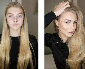Simona Makiažas + Sušukavimas + Mokymai / Simona Banytė / Darbų pavyzdys ID 3762369