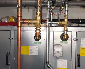 Vėdinimo sistemų montavimas - Rekuperacija, Santechnika, Oro kondicionierių montavimas - 1