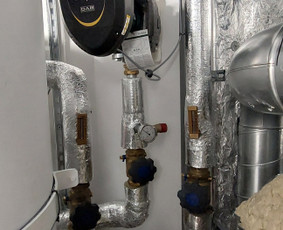 Šilumos siurblių montavimas - Rekuperacija, Santechnika, Oro kondicionierių montavimas - 2