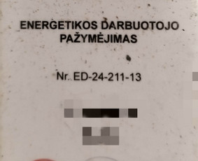 Dujinių Viryklių Pajungimas Dujų Skaitiklių Perkelimas / ATESTUOTAS DUJŲ MEISTRAS / Darbų pavyzdys ID 3762511