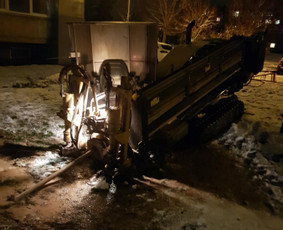 Komunikacijų Įrengimas Naudojant Be Tranšėjas Technologijas - Inžinerinių tinklų įrengimas - 4 Inžinerinių tinklų įrengimas - Komunikacijų Įrengimas Naudojant Be Tranšėjas Technologijas - 4