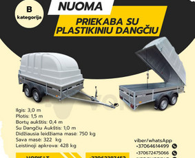Platformos,traliuku ir priekabu nuoma Alytus ! / Platformu, traliuku ir priekabu nuoma / Darbų pavyzdys ID 3762937