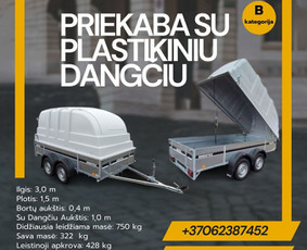 Platformos,traliuku ir priekabu nuoma Alytus ! / Platformu, traliuku ir priekabu nuoma / Darbų pavyzdys ID 3762939