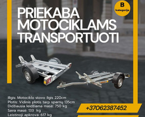 Platformos,traliuku ir priekabu nuoma Alytus ! / Platformu, traliuku ir priekabu nuoma / Darbų pavyzdys ID 3762945