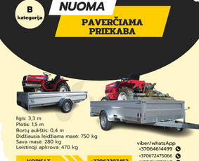 Platformos,traliuku ir priekabu nuoma Alytus ! / Platformu, traliuku ir priekabu nuoma / Darbų pavyzdys ID 3763077