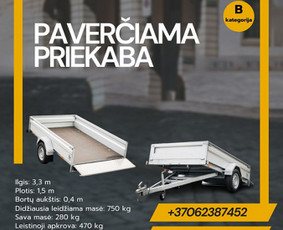 Platformos,traliuku ir priekabu nuoma Alytus ! / Platformu, traliuku ir priekabu nuoma / Darbų pavyzdys ID 3763079
