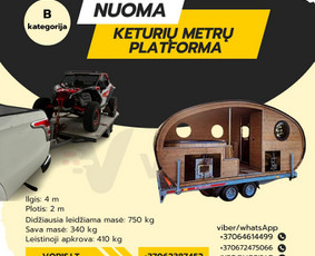 Platformos,traliuku ir priekabu nuoma Alytus ! / Platformu, traliuku ir priekabu nuoma / Darbų pavyzdys ID 3763125