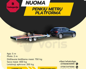 Platformos,traliuku ir priekabu nuoma Alytus ! / Platformu, traliuku ir priekabu nuoma / Darbų pavyzdys ID 3763135