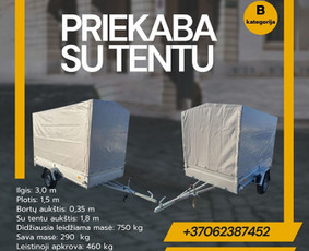 Platformos,traliuku ir priekabu nuoma Alytus ! / Platformu, traliuku ir priekabu nuoma / Darbų pavyzdys ID 3763151