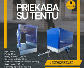 Platformos,traliuku ir priekabu nuoma Alytus ! / Platformu, traliuku ir priekabu nuoma / Darbų pavyzdys ID 3763153