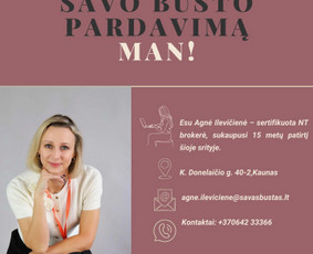Nekilnojamo turto agentė / brokerė Agnė Ilevičienė - Kitos kategorijos - 1 Kitos kategorijos - Nekilnojamo turto agentė / brokerė Agnė Ilevičienė - 1