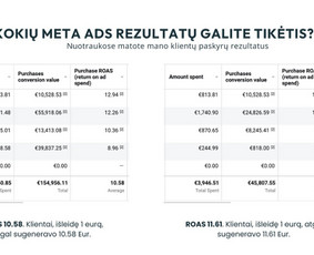 Slowburn Scaling. Meta Ads, Google Ads, konsultacijos - Reklamos internete kūrimas - 2 Reklamos internete kūrimas - Slowburn Scaling. Meta Ads, Google Ads, konsultacijos - 2