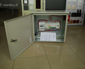 Varžų matavimas, Tvorų įžeminimas, Elektros darbai - Elektros instaliacija - 1 Elektros instaliacija - Varžų matavimas, Tvorų įžeminimas, Elektros darbai - 1