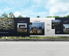 Grafinis dizainas - Vizualinis identitetas - Maketavimas / Blank House / Darbų pavyzdys ID 3763623