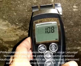 Profesionalios pelesio naikinimo šalinimo paslaugos Kaune. Darbus atliekame visoje Lietuvoje! Tel.: +37060651043 