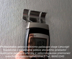 Pelėsio tyrimai, dėl kokių priežasčių atsirado pelėsis ir konsultavimas kaip tinkamai pašalinti atsiradimo priežastys. Darbus atliekame visoje Lietuvoje! Tel.: +37060651043 