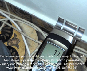 Priežasčių nustatimas kaip tinkamai pašalinti pelėsio atsiradima. Darbus atliekame visoje Lietuvoje! Tel.: +37060651043 