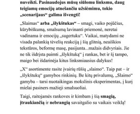 Tekstų kūrėjai - Kokybi&scaron;ko, originalaus tekstinio turinio kūrimas - 1