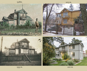 Senų medinių namų renovacija,rekonstrukcija / Aivaras / Darbų pavyzdys ID 3764801