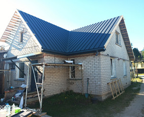 Senų medinių namų renovacija,rekonstrukcija - Statybos darbai - 4 Statybos darbai - Senų medinių namų renovacija,rekonstrukcija - 4