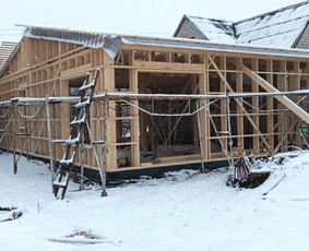 Senų medinių namų renovacija,rekonstrukcija - Statybos darbai - 2 Statybos darbai - Senų medinių namų renovacija,rekonstrukcija - 2