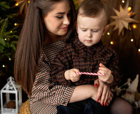 Kalėdinė fotosesija - Fotosesijos Klaipėdoje - 1