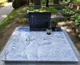 Paminklai,antkapiai,akmens plokštės. Kapų įrengimas. / M.M PAMINKLAI / Darbų pavyzdys ID 3765267