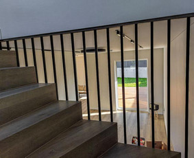 Aukščiausios kokybės laiptų ir turėklų projektavimas, gamyba / Laiptų Magija / Darbų pavyzdys ID 3765789