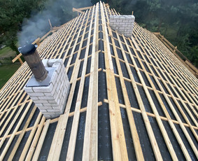 Šlaitinių stogų įrengimo, šiltinimo ir renovacija Vilniuje - Stogų dengimas - 2 Stogų dengimas - Šlaitinių stogų įrengimo, šiltinimo ir renovacija Vilniuje - 2