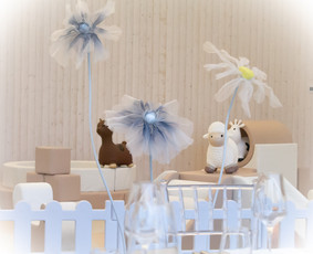 Krikštynų dekoravimas - Švenčių dekoravimas ir floristika - 2