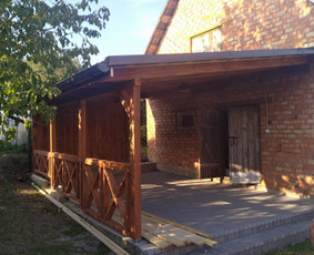 Stogai ventiliuojemi fasadai - Stoginės, stoginių gamyba - 1 Stoginės, stoginių gamyba - Stogai ventiliuojemi fasadai - 1