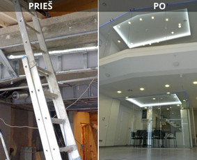 Smulkūs elektros darbai - Buitiniai elektros darbai - Domestic electrical work - 1