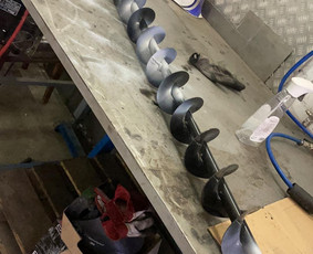 Suvirinimas pusautomačiu - Suvirinimo darbai - 4