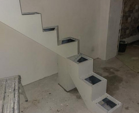 Aukščiausios kokybės laiptų ir turėklų projektavimas, gamyba / Laiptų Magija / Darbų pavyzdys ID 3766597