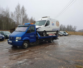 Transportas - 24/7 įvairių krovinių pervežimas ir techninė pagalba kelyje - 1