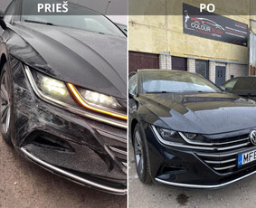 Automobilių, mikroautobusų dažymas Vilniuje / MB Colour rush / Darbų pavyzdys ID 3766771
