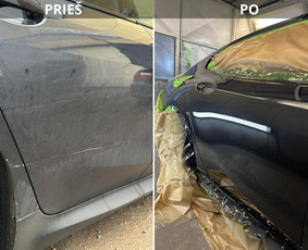 Automobilių, mikroautobusų dažymas Vilniuje / MB Colour rush / Darbų pavyzdys ID 3766779