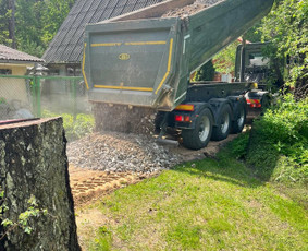 Statybos, apdaila - Kelių įrengimas - 1