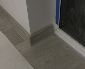 Grindjuosčių montavimas - Profesionalūs vidaus apdailos darbai Vilniuje - 2