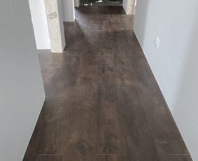 Laminato klojimas - Profesionalūs vidaus apdailos darbai Vilniuje - 3