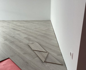 Sienų dažymas - Profesionalūs vidaus apdailos darbai Vilniuje - 1