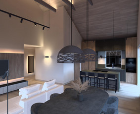 Interjero ir apšvietimo dizainerė / Akvilė Muliuolytė / Darbų pavyzdys ID 3767537