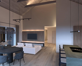 Interjero ir apšvietimo dizainerė / Akvilė Muliuolytė / Darbų pavyzdys ID 3767539