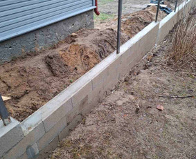 Tvorų įrengimas, vartų/vartelių gamyba ir montavimas - Tvoros pamatai, betonavimas - 3 Tvoros pamatai, betonavimas - Tvorų įrengimas, vartų/vartelių gamyba ir montavimas - 3