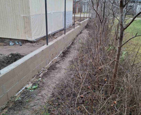 Tvorų įrengimas, vartų/vartelių gamyba ir montavimas - Tvoros pamatai, betonavimas - 2 Tvoros pamatai, betonavimas - Tvorų įrengimas, vartų/vartelių gamyba ir montavimas - 2