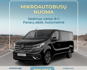 Keleivinis / Krovininis Mikroautobusiukas - Nuoma / Mikroautobusų nuoma / Darbų pavyzdys ID 3767761