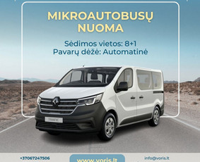 Keleivinis / Krovininis Mikroautobusiukas - Nuoma / Mikroautobusų nuoma / Darbų pavyzdys ID 3767775
