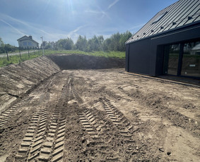 Mini ekskavariaus nuoma su operatorium žvyras,smėlis,skalda. / Uab Bro / Darbų pavyzdys ID 3767895