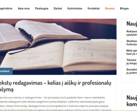 Tekstai Jūsų verslui ir Jums - Paslaugos verslui - 4 Paslaugos verslui - Tekstai Jūsų verslui ir Jums - 4